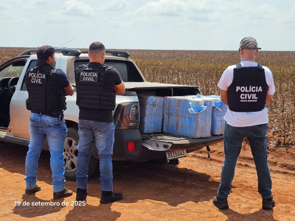 Traficante é preso em flagrante pela PC com 240 tabletes de maconha tipo skank