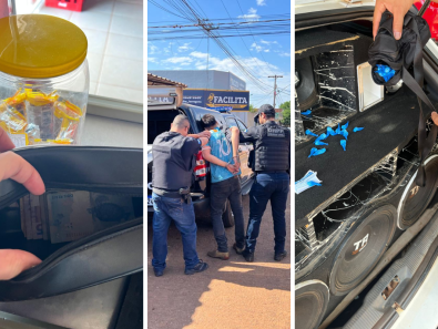 Três integrantes de facção são presos por matar e enterrar desafeto às margens de rio