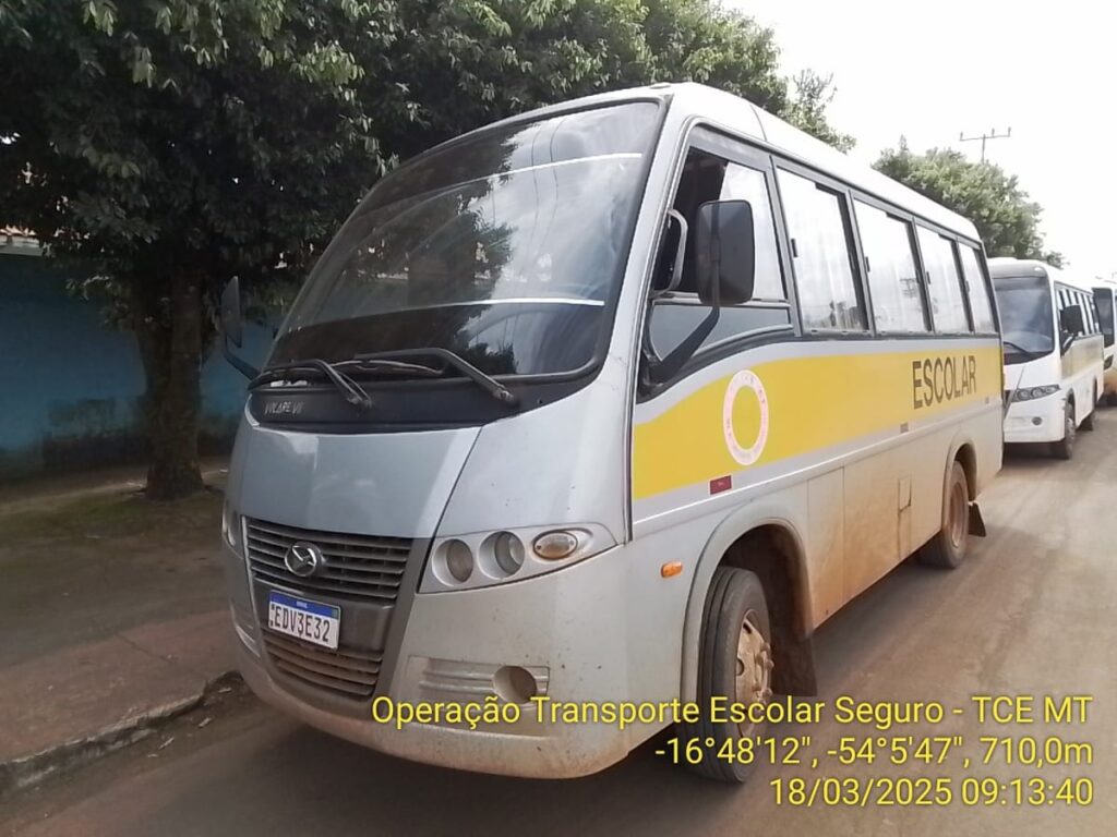 Tribunal de Contas dá 90 dias para município regularizar transporte escolar