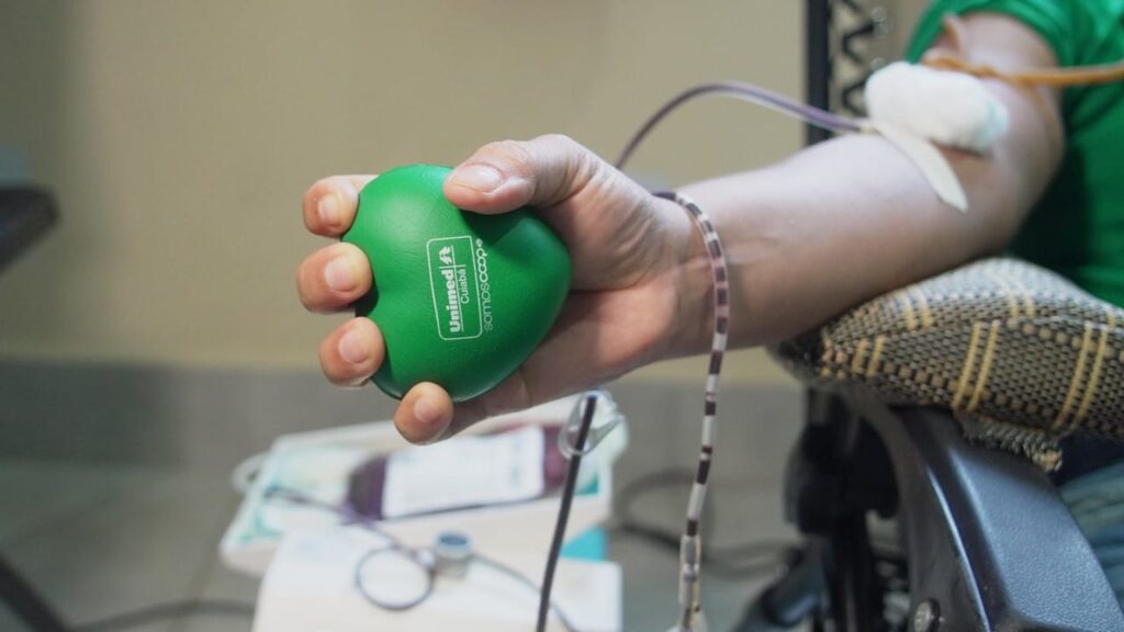 Unimed Cuiabá promove campanha de doação de sangue