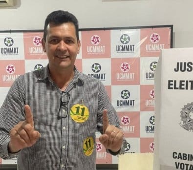 Vereador de Cuiabá Kássio Coelho é eleito presidente da UCMMAT