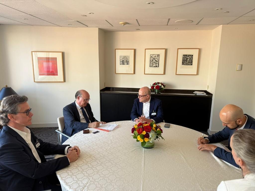 Vice-governador busca novas parcerias junto ao Banco Interamericano para MT