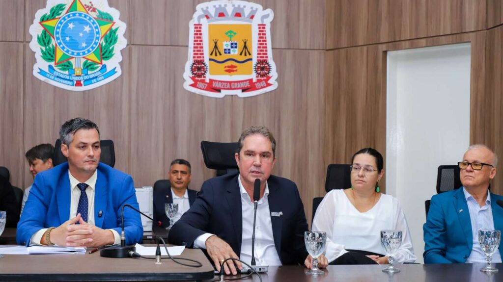 Vice-prefeito defende independência econômica de Várzea Grande