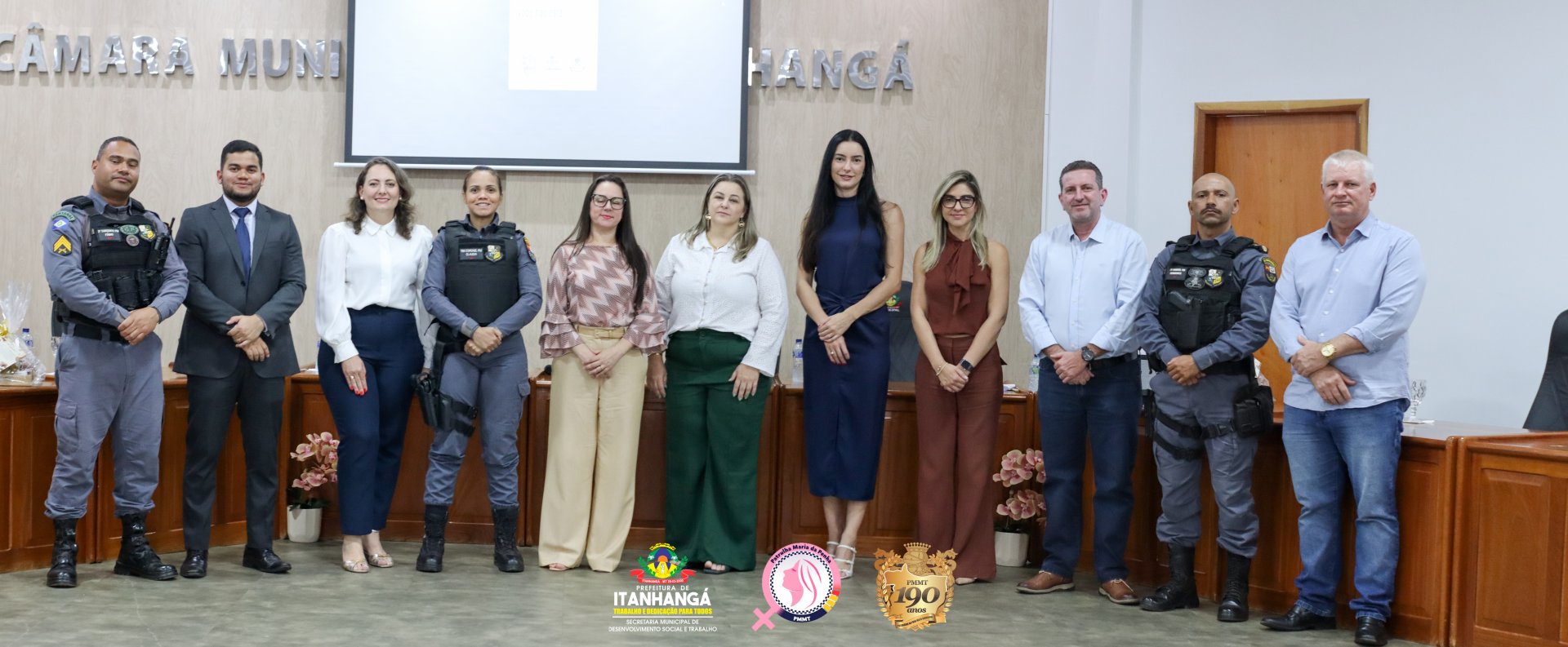 Polícia Militar implanta a Patrulha Maria da Penha em Itanhangá – MT