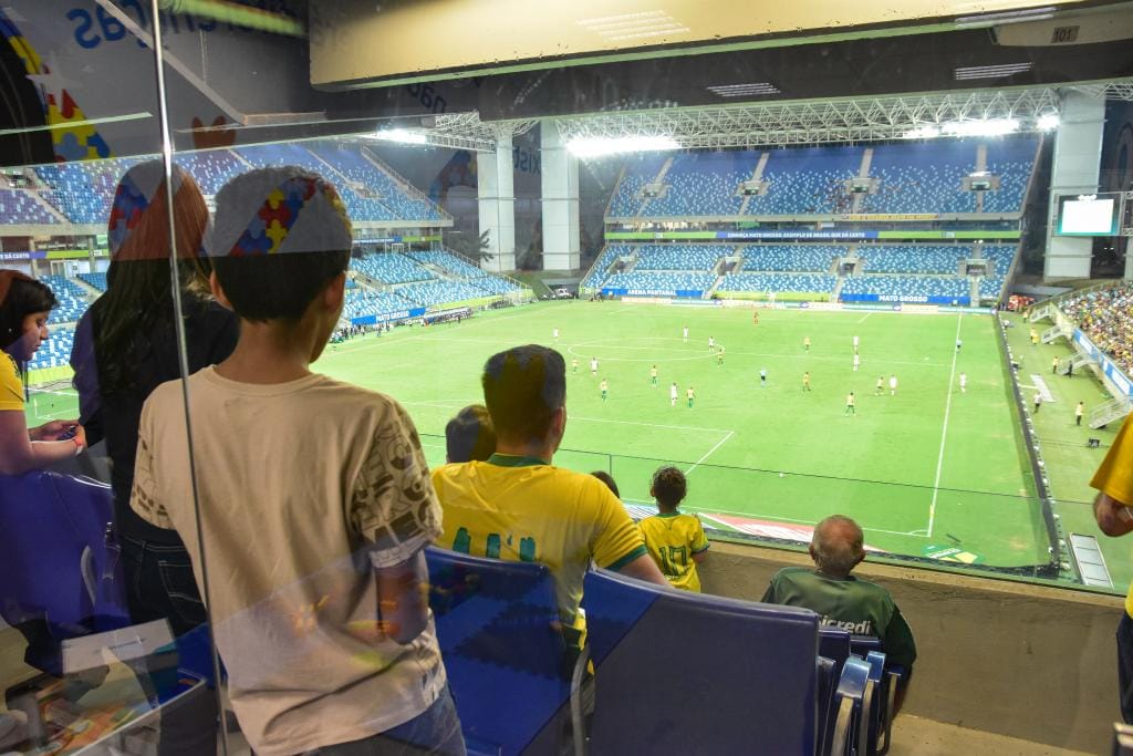 Confira os sorteados para o Camarote dos Autistas no jogo entre Cuiabá e Remo