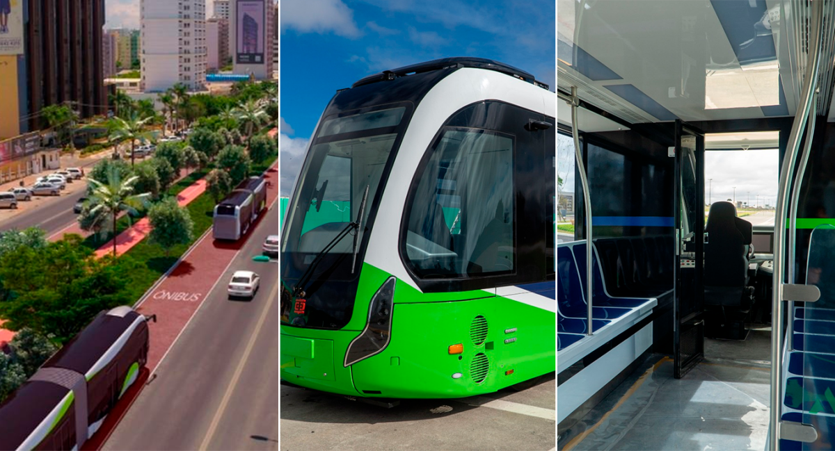 ENTENDA DIFERENÇAS: Novo modal poderá usar mesma estrutura construída para o BRT