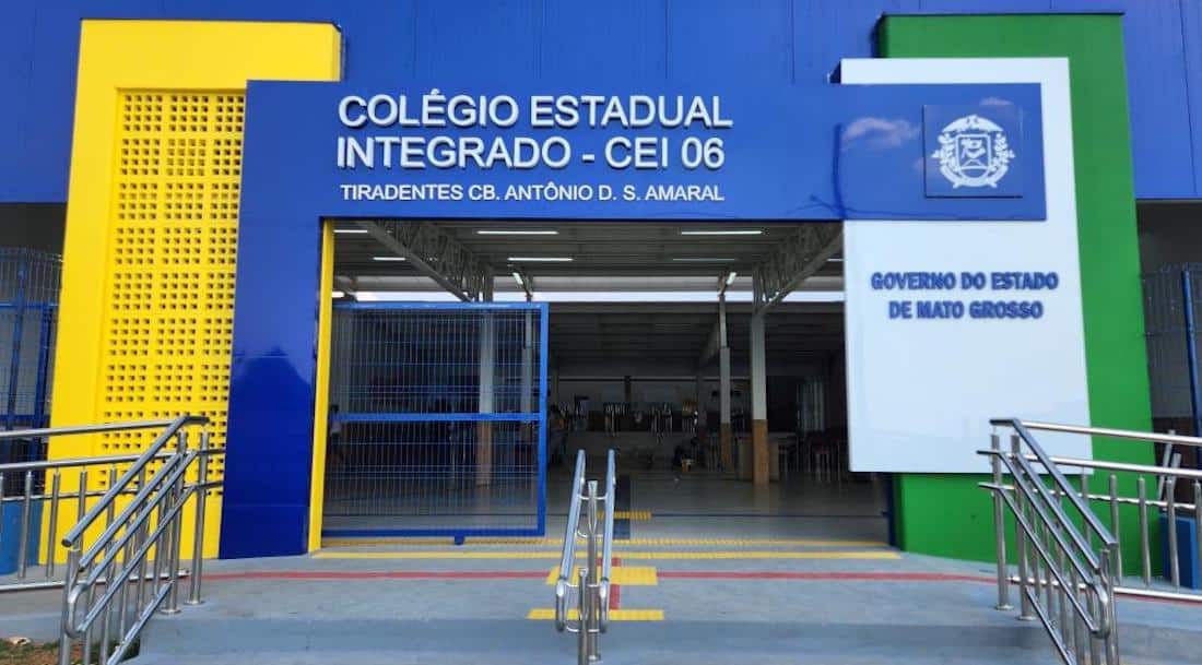 Mauro Mendes inaugura duas escolas estaduais em Sorriso nesta segunda