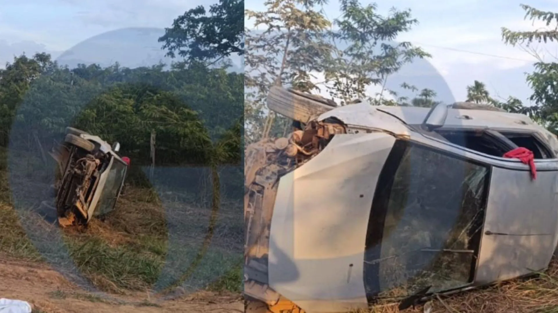 Tragédia em Colniza: Adolescente de 15 anos morre após carro capotar na MT-206