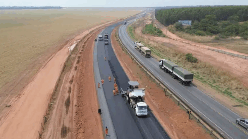 Agência de Transportes veta consórcio de construir rodovia ente MT e Goiás após empresa ser alvo da PF
