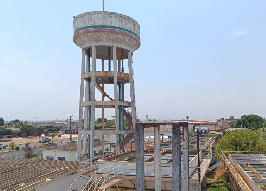 Ager realiza visitas técnicas ao Departamento de Água e Esgoto de Várzea Grande