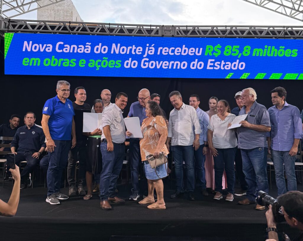 “Agora somos donos da terra”