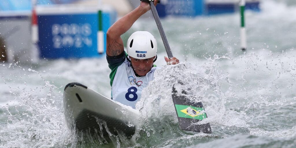 Ana Sátila é bronze no Mundial de Canoagem Slalom