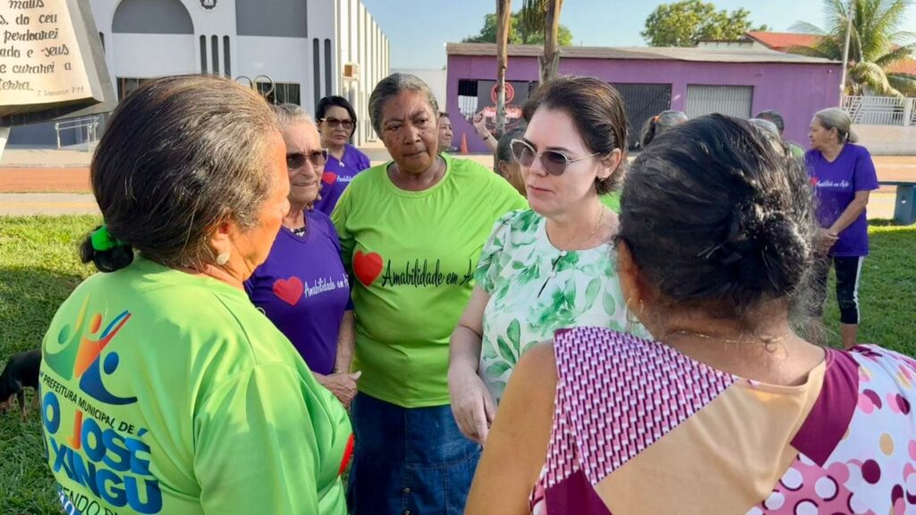 Autora da CPMI do INSS, Coronel Fernanda percorre municípios alertando idosos sobre golpes