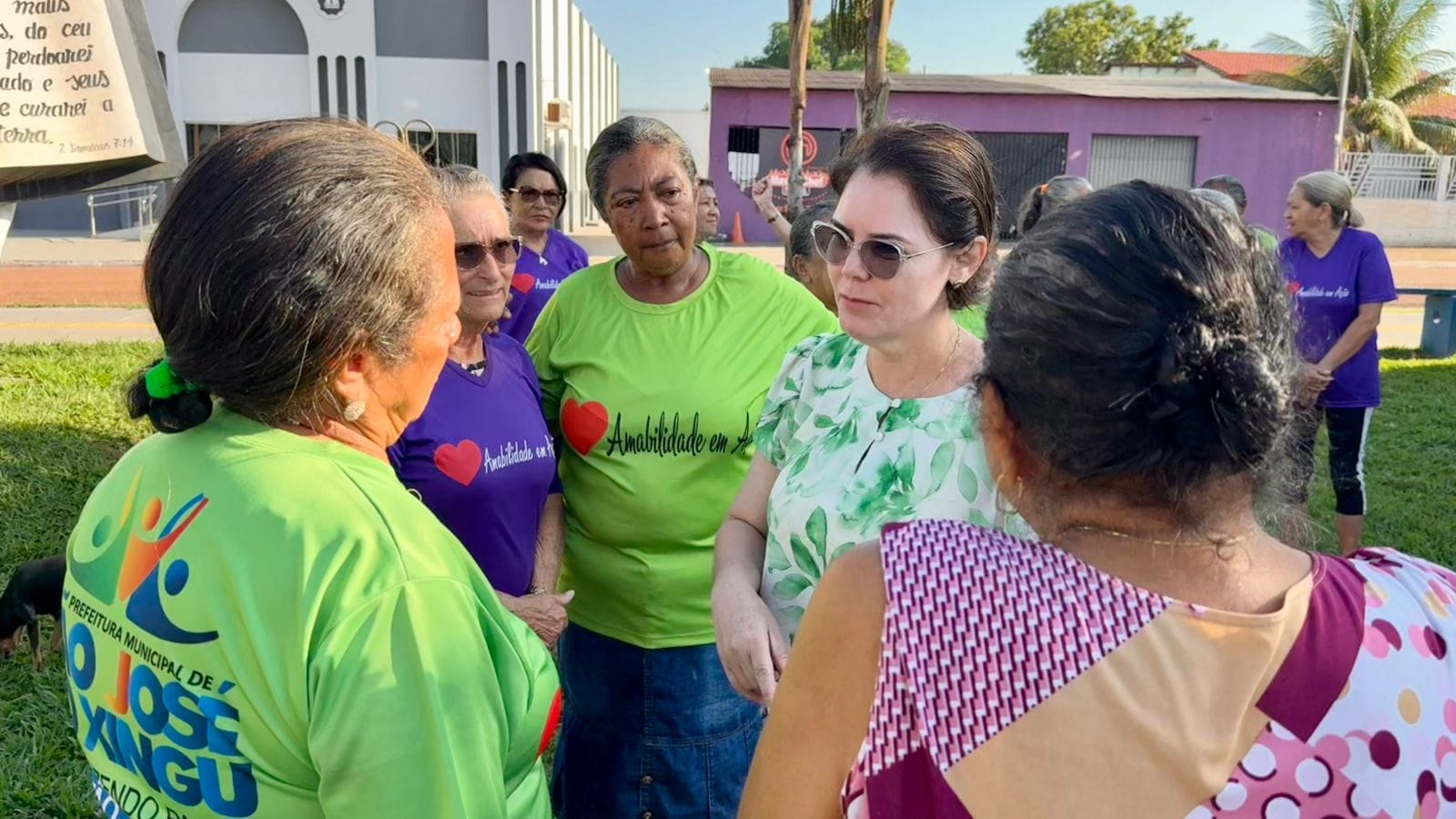 Autora da CPMI do INSS, Coronel Fernanda percorre municípios alertando idosos sobre golpes