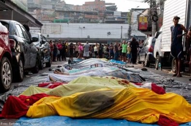 Bandido de MT está entre os mortos na operação do RJ que deixou mais de 100 pessoas mortas