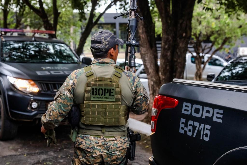 Bandido procurado por roubos a agências bancárias é preso com auxílio do Bope de MT no Pará