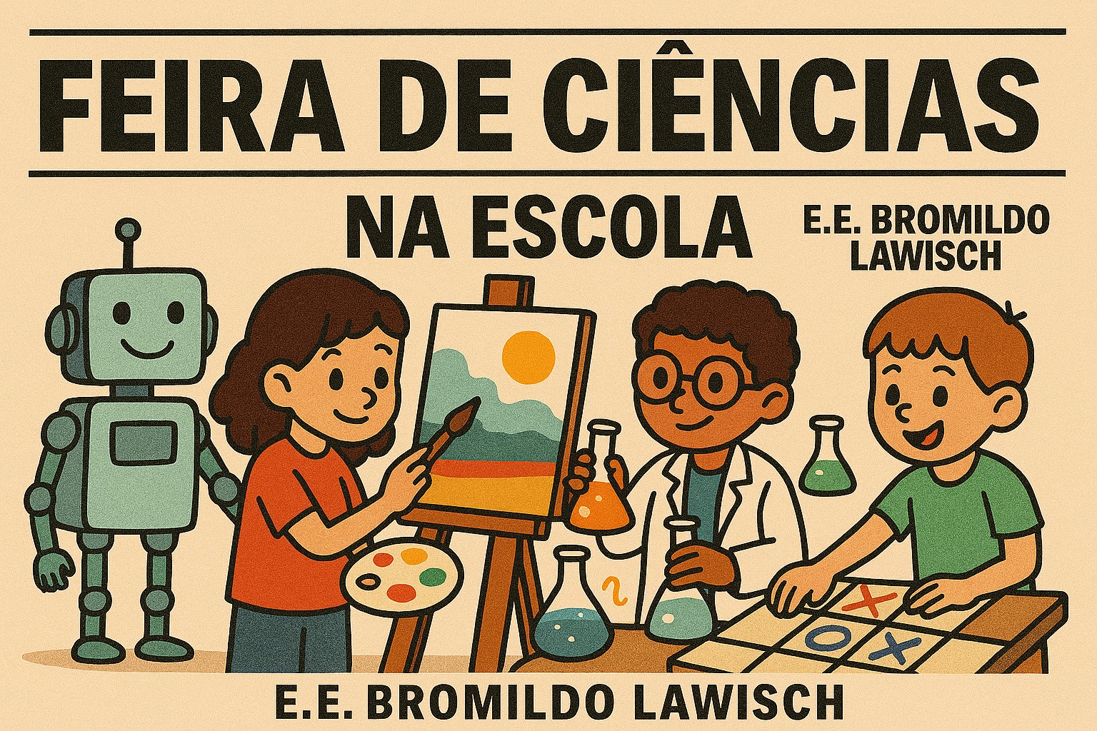 Itanhangá-MT: Escola Estadual Bromildo Lawisch realiza Feira do Conhecimento nesta quinta-feira dia (30)