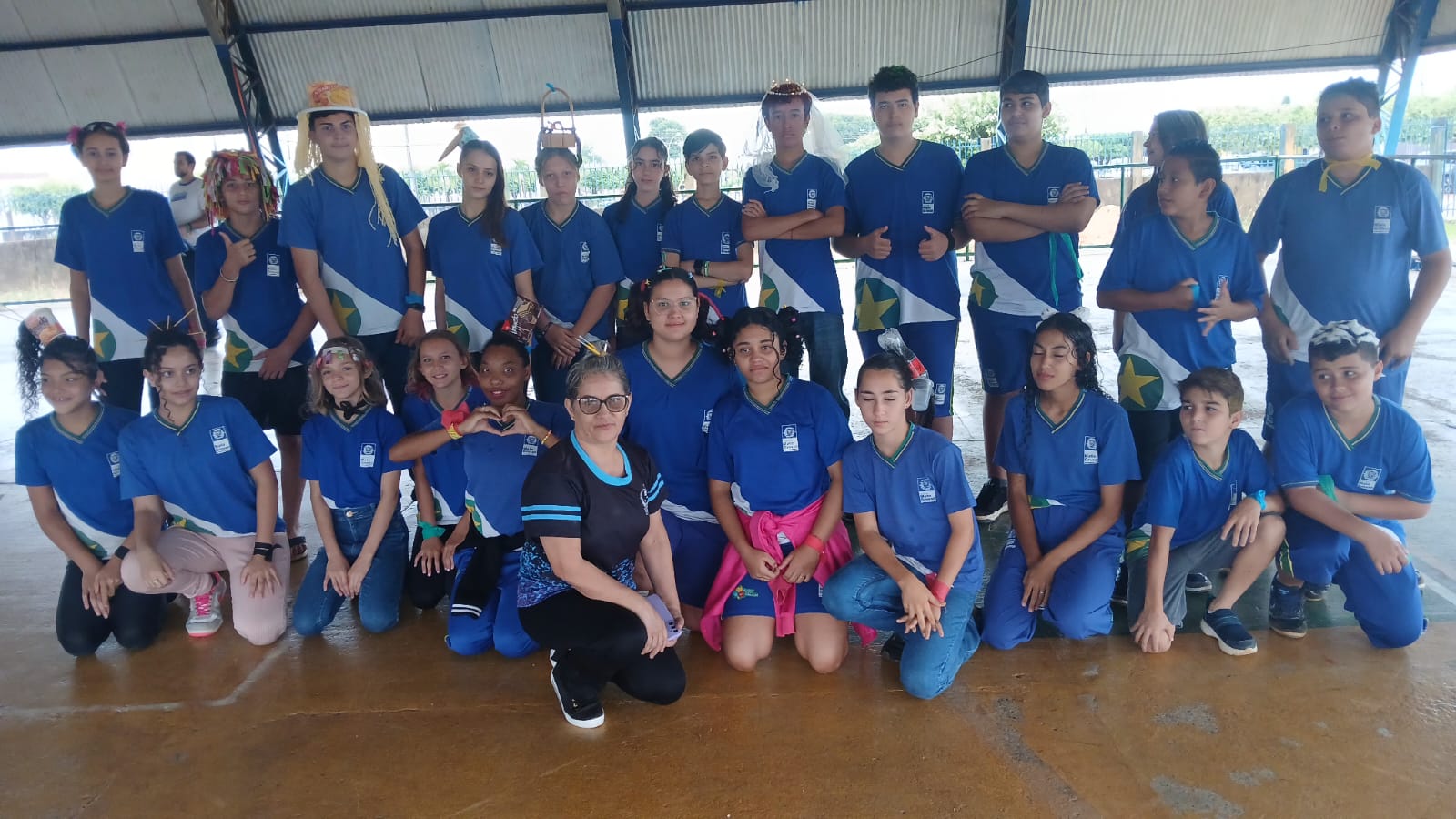 Itanhangá-MT: 3ª Gincana Estudantil movimenta Escola Estadual Bromildo Lawisch em Itanhangá (MT)