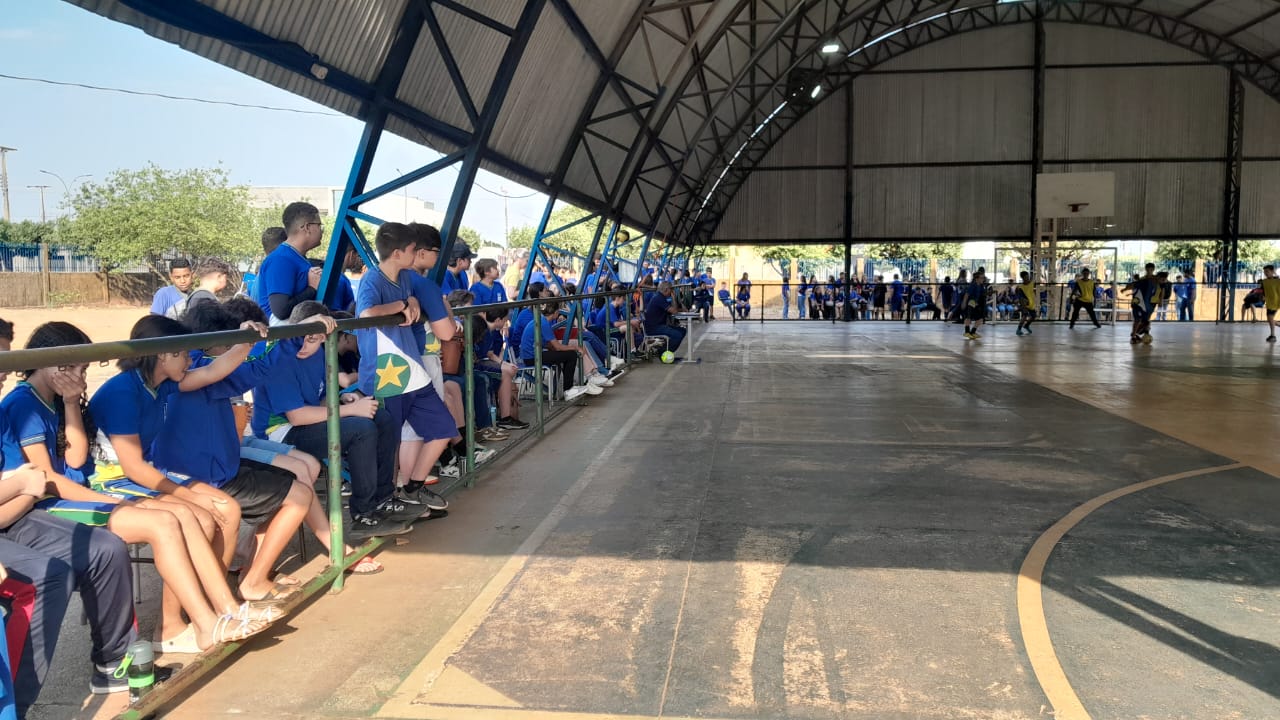 Itanhangá-MT: Jogos Interclasses promovem integração e valorização do respeito entre estudantes da Escola Estadual Bromildo Lawisch