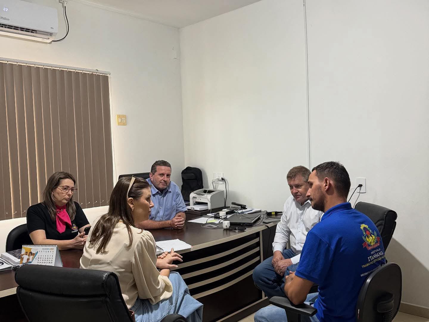 Itanhangá-MT: Prefeitura de Itanhangá avalia parceria com Hospital São Lucas para ampliar atendimento à população