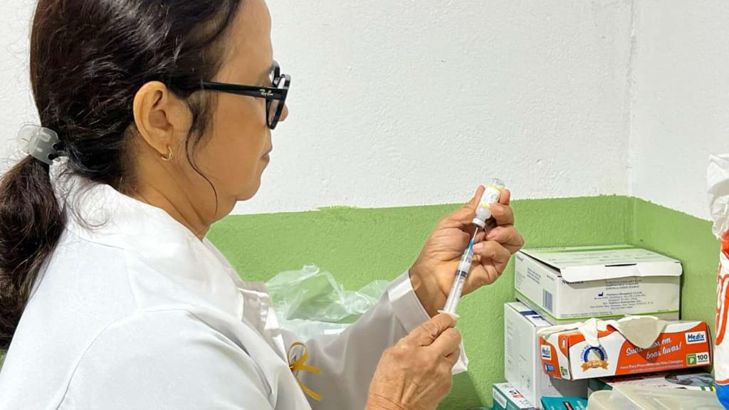 Caso suspeito de sarampo em criança é descartado em Várzea Grande