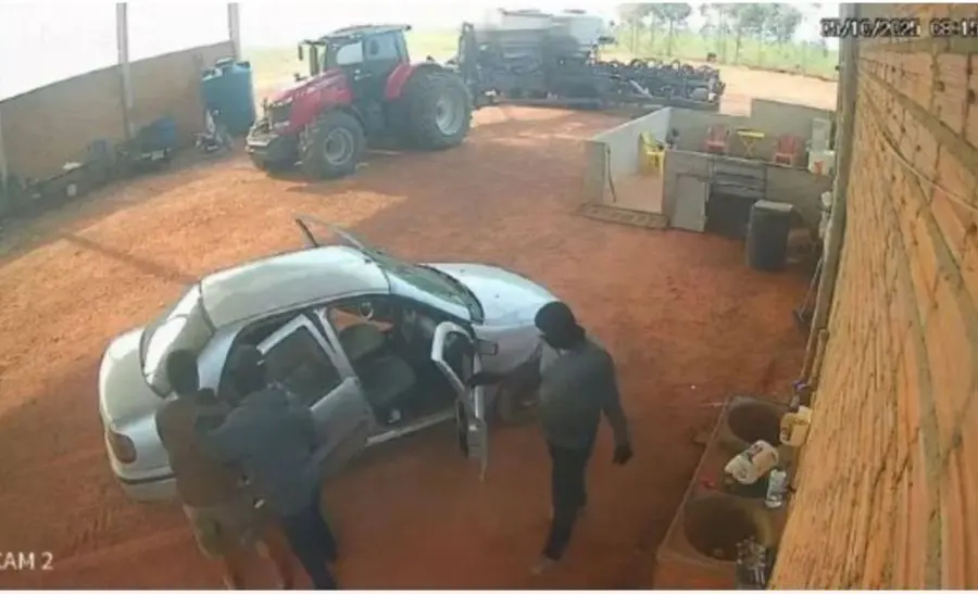 Comparsa de ladrão morto por fazendeiro durante assalto é preso pela PC