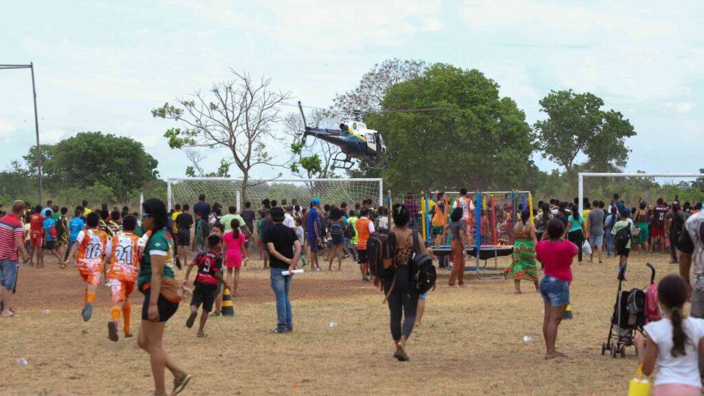 Complexo esportivo poderá ser construído em tradicional área usada pelo futebol amador em VG