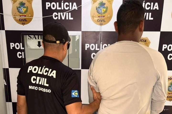 Condenado por estupro de prima de 13 anos em Mato Grosso é preso em Goiás