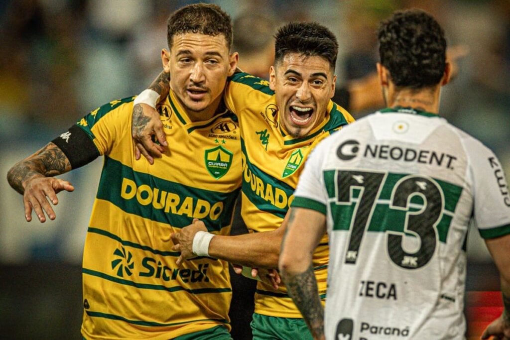 Cuiabá derruba o líder Coritiba na Arena Pantanal e reacende a luta pelo acesso