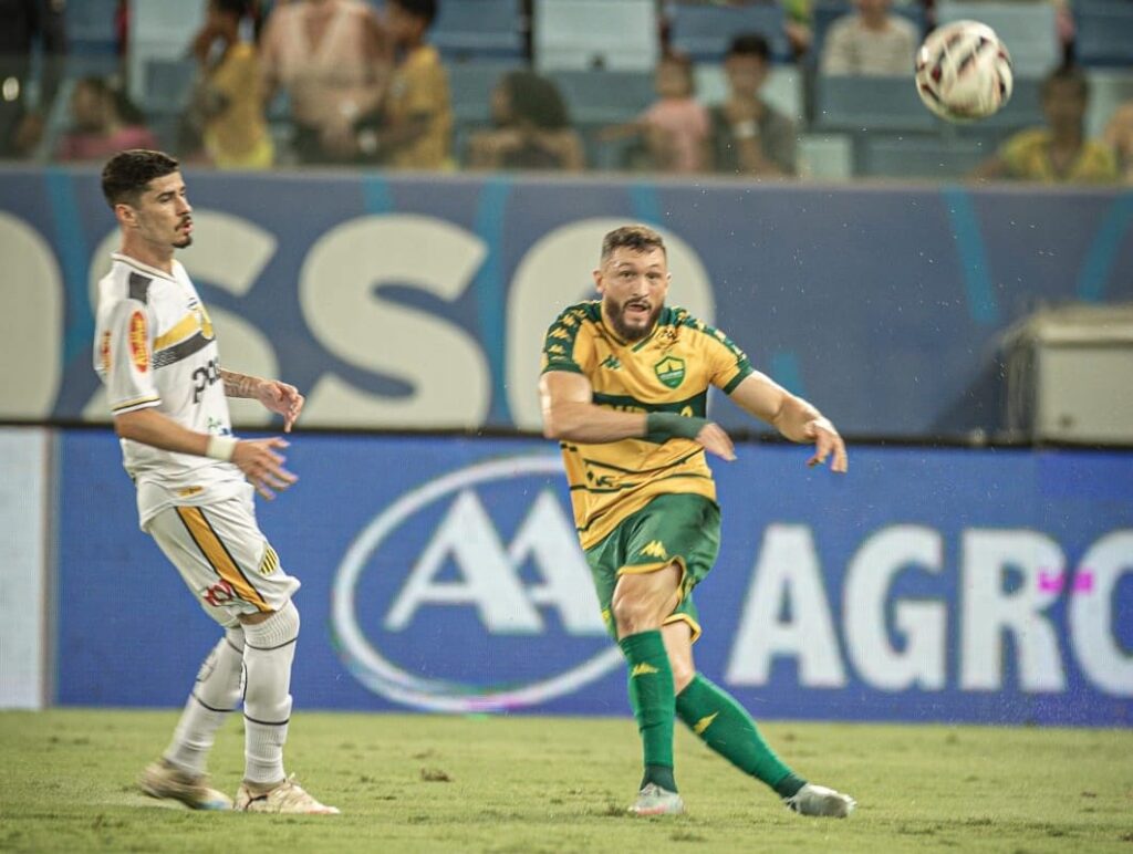 Cuiabá perde de 1 a 0 para o Novorizontino e se complica na briga pelo G-4