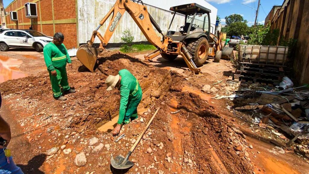 DAE intensifica fiscalizações e identifica ligações clandestinas no Construmat e na Alameda