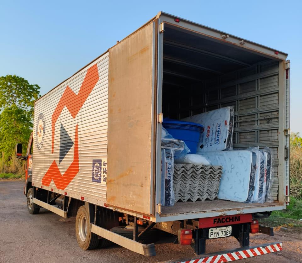 Defesa Civil de MT envia materiais e apoio técnico para Porto dos Gaúchos após vendaval