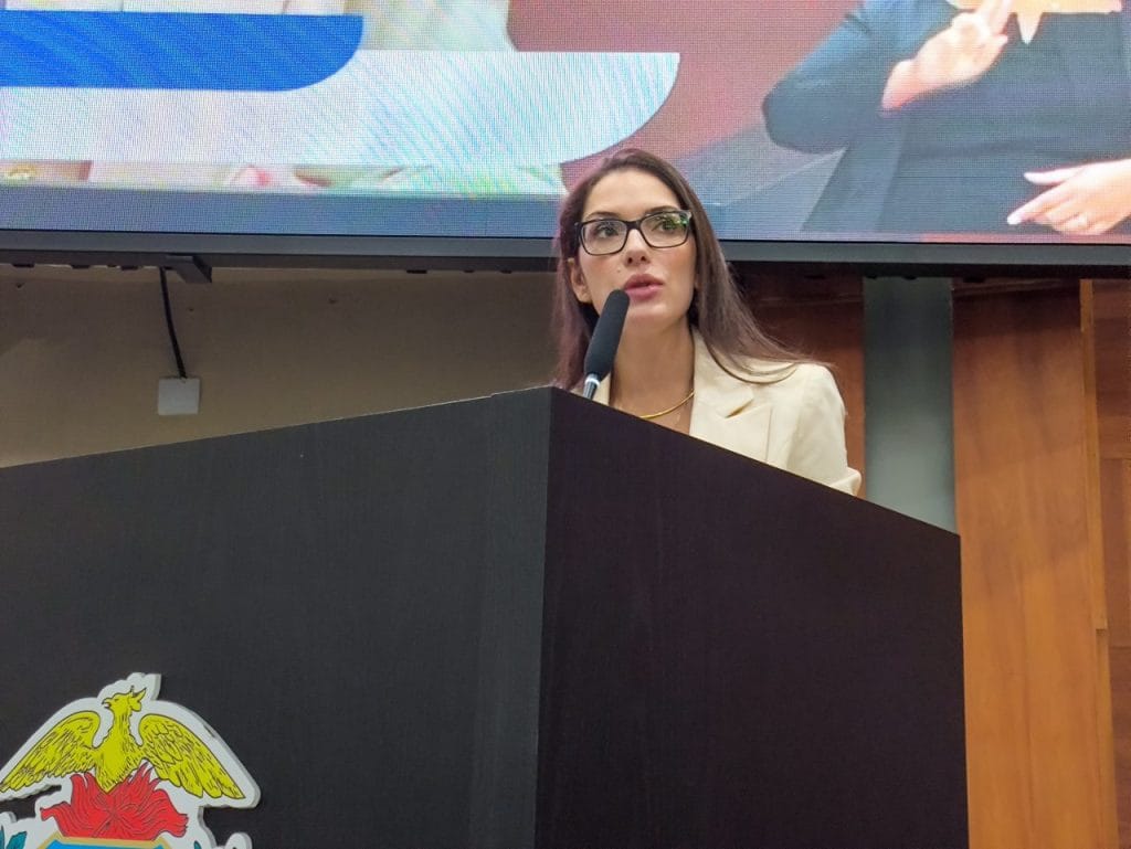 Deputada rebate especulações e afirma que não precisa de 'padrinho' para disputar Senado