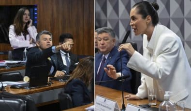 Deputado de MT e advogada trocam gritos durante sessão da CPMI do INSS