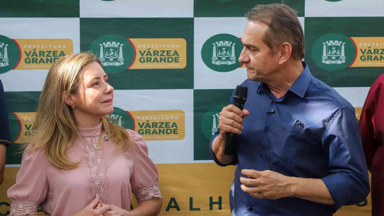 Deputado destaca agilidade da gestão de Várzea Grande em obras e emendas