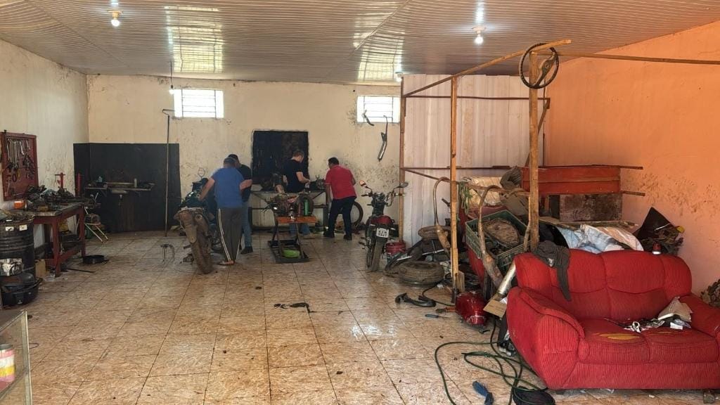 Dono de oficina é preso por receptação de chassi e motor de veículo de origem ilícita