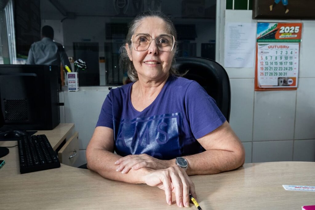 “Educação é uma dádiva e Cuiabá avança”, diz professora com 39 anos de carreira