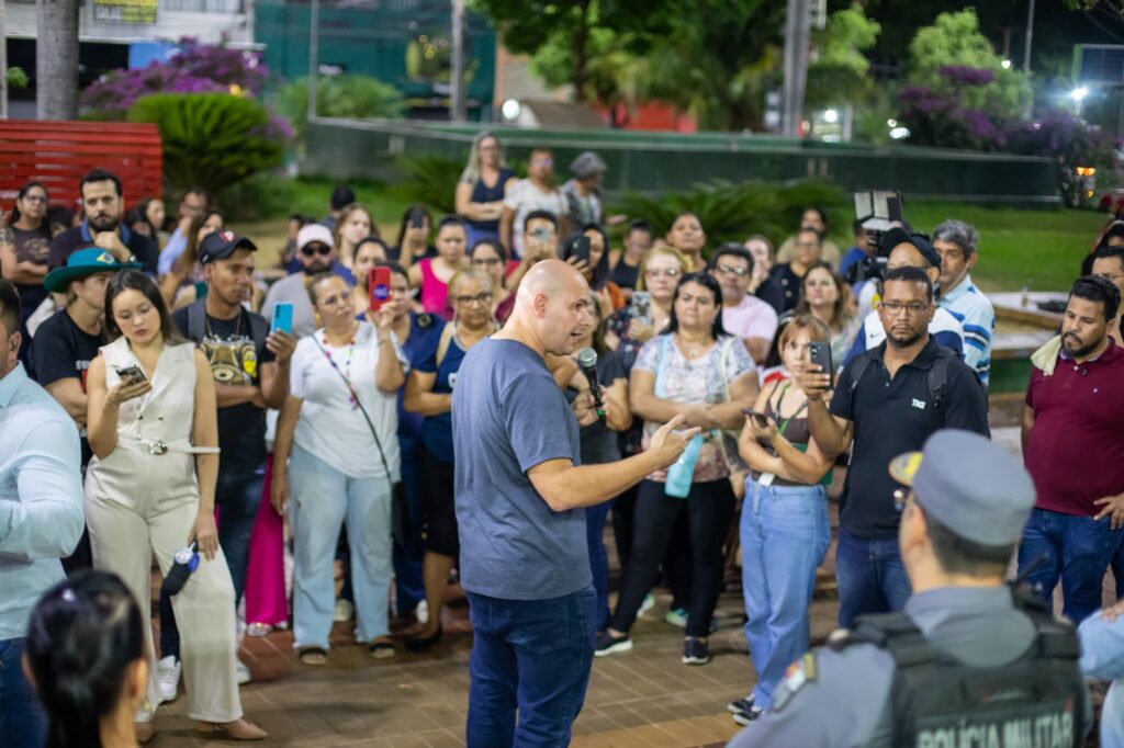 Em reunião com servidores da Saúde, Abilio lembra rombo de R$ 300 milhões e cobra diálogo