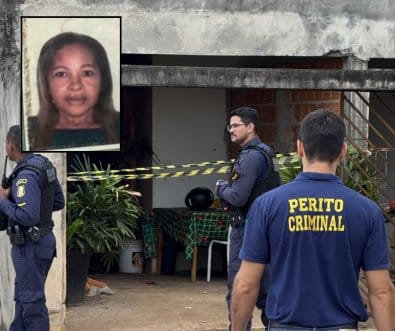 Ex-marido invade residência, mata mulher com golpes de faca e deixa a filha dela ferida em MT