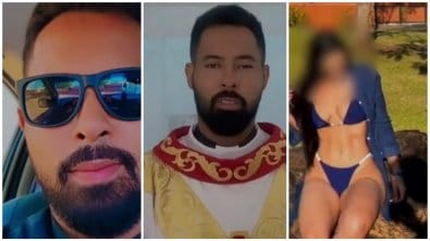 Ex-sogro e amigos do ex-casal foram alvos de operação da PC por vídeo de jovem com padre