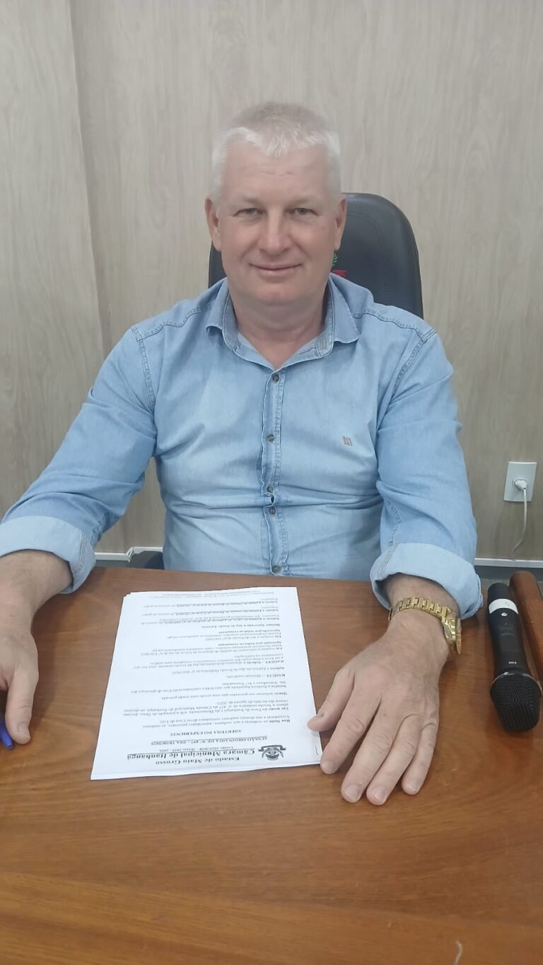 Itanhangá-MT: Vereador Irineu Sandeski prestigia Mostra de Projetos do programa “A União Faz a Vida” em Itanhangá