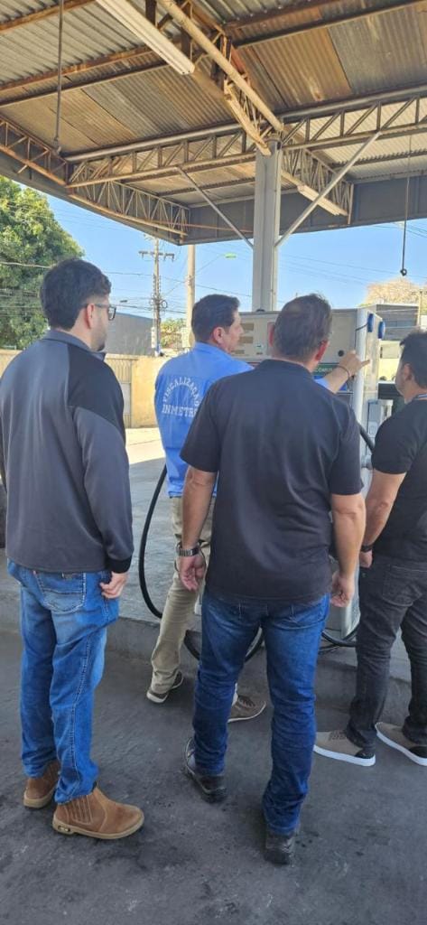 Fabricantes terão aval para liberar balanças e bombas de combustível de forma segura