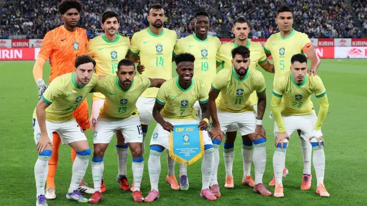 Fabrício Bruno falha duas vezes, Brasil leva virada e perde do Japão pela 1° vez