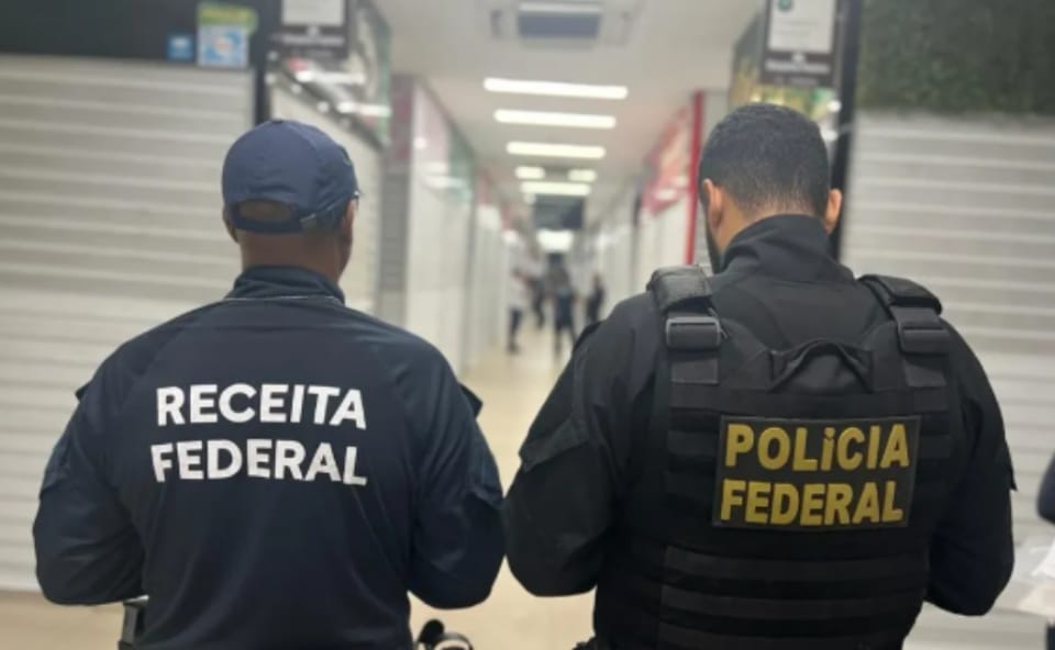 Facção criminosa recebia valores para autorizar venda de cigarros eletrônicos; 5 são presos pela PF