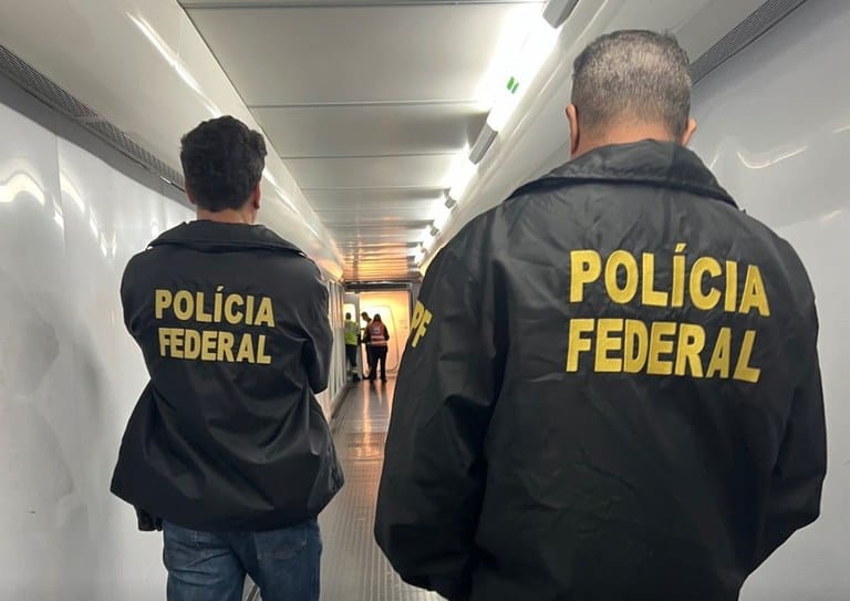 Foragido por homicídio em Mato Grosso é preso pela PF no aeroporto do Rio de Janeiro