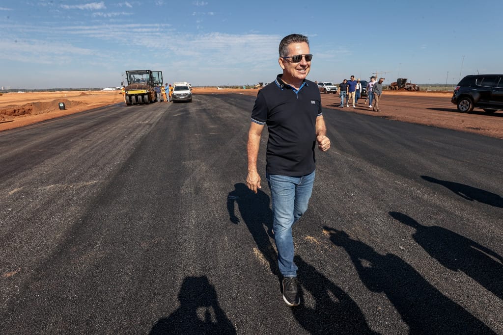 Governador compara custos e diz que Parque Novo MT terá mais retorno do que a Arena Pantanal