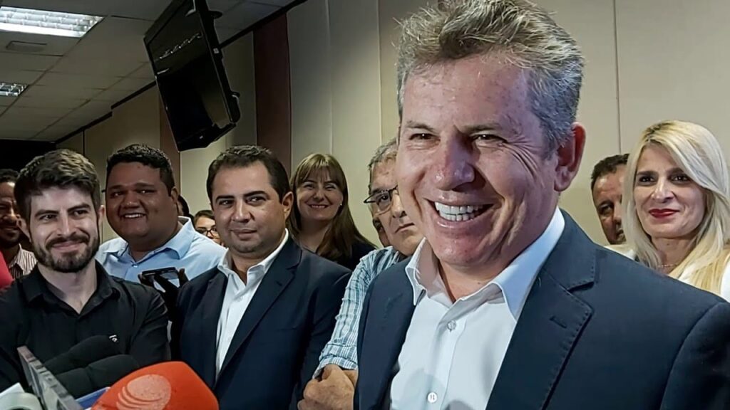 Governo de Mauro Mendes é aprovado por 87% dos cuiabanos, revela Instituto IDOC