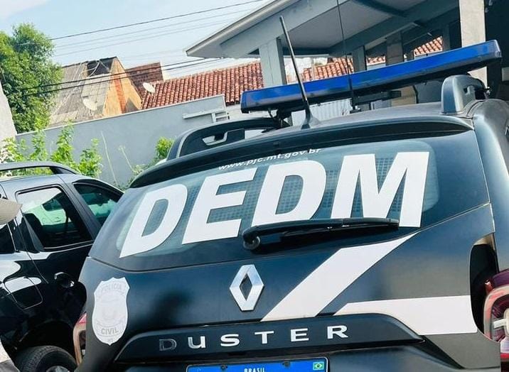 Homem é preso por ameaçar, agredir e perseguir a ex-companheira em Cuibá