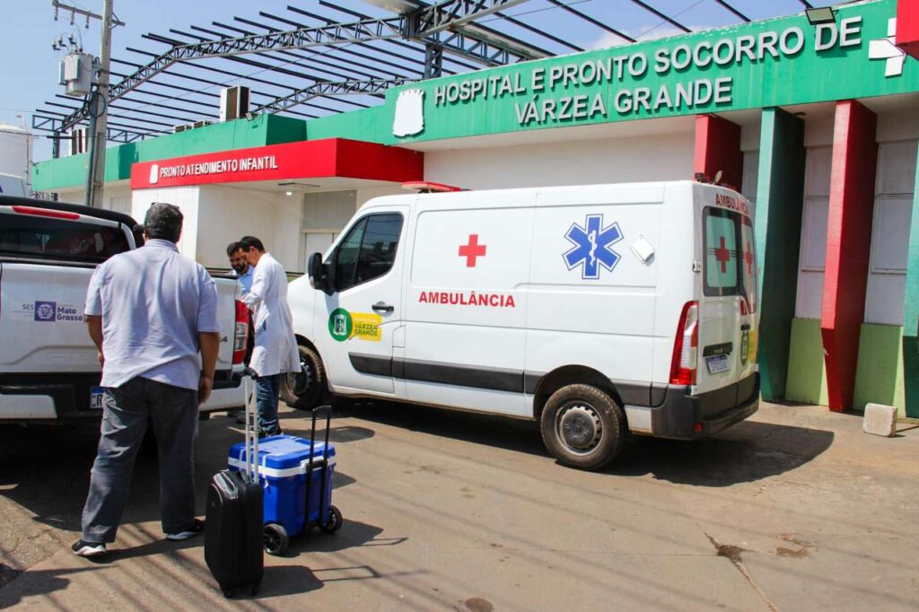 Hospital e Pronto-Socorro de Várzea Grande realiza mais uma captação de órgãos