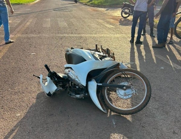 Idosa de 78 anos morre após ser atropelado por motociclista sem CNH em Colíder